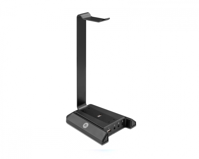 MaxMount Premium RGB Headset Docking Station - Black