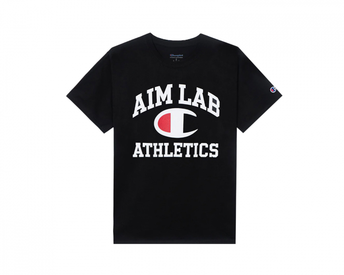 Aim Lab x Champion - Black T-Shirt - Medium