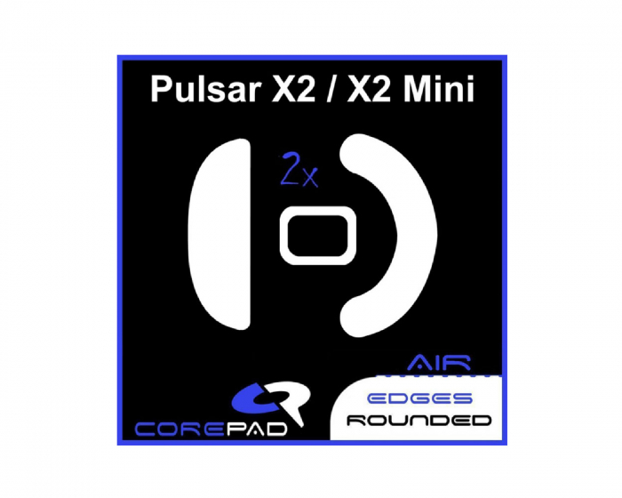 Corepad Skatez AIR For Pulsar X2 / X2 Mini Wireless