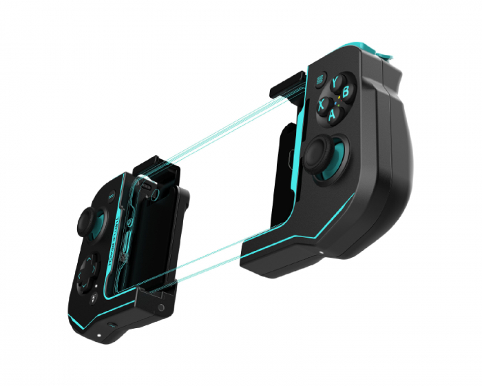 Turtle Beach Atom Controller for Android - Black/Cyan