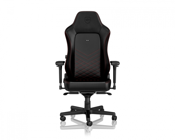 noblechairs HERO PU-Leather - Black / Red