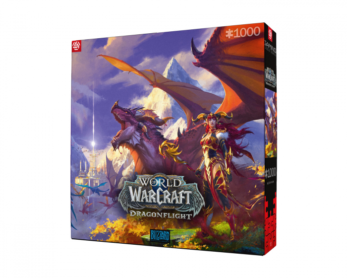 Good Loot Gaming Puzzle - World of Warcraft Dragonflight: Alexstrasza Puzzles 1000 Pieces