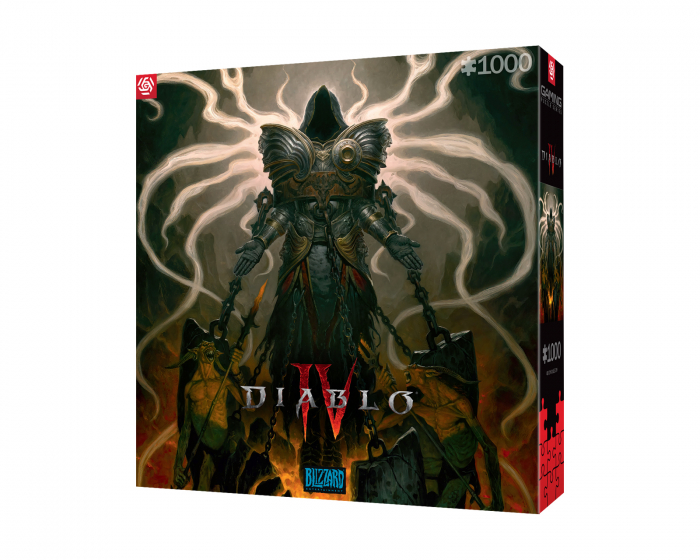 Good Loot Gaming Puzzle - Diablo IV: Inarius Puzzles 1000 Pieces