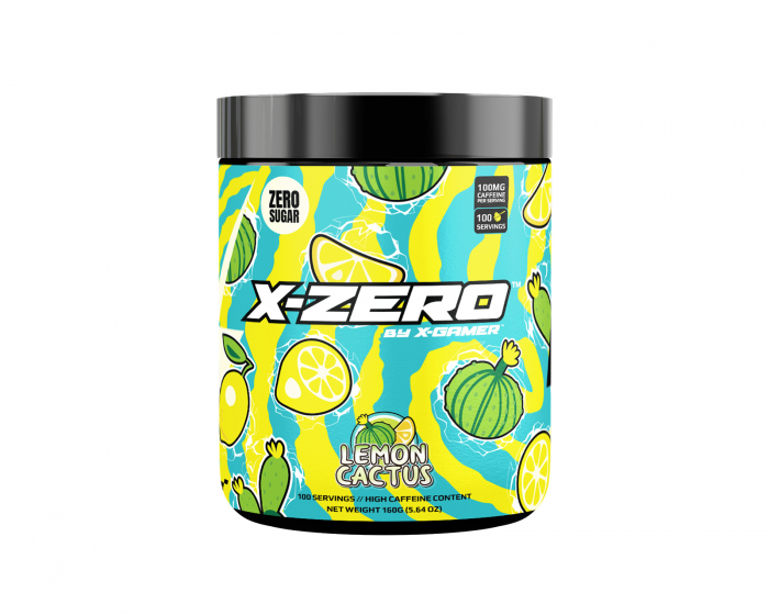 X-Gamer X-Zero Lemon Cactus - 100 Servings