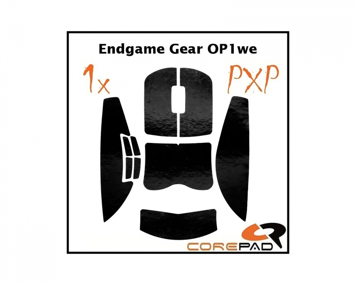 Corepad PXP Grips for Endgame Gear OP1/8K/RGB/OP1we - White